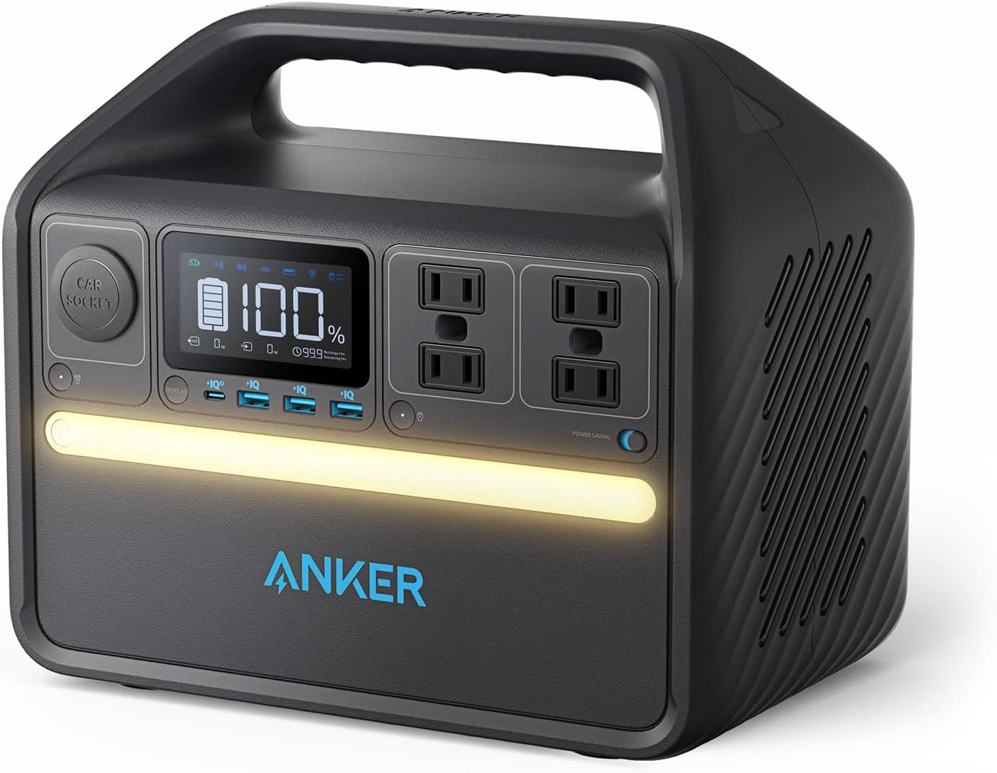 Anker 535 Portable Power Station (PowerHouse 512Wh) – ONEWAY GOODS