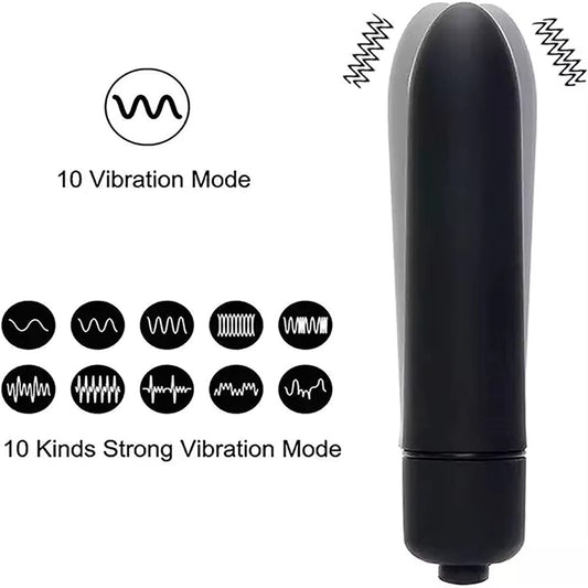 10 Speed Mini Bullet vibrator dildo Sex Toys for Women G Spot Vagina Clitoris stimulator vibrator for women Adult sex toys 18