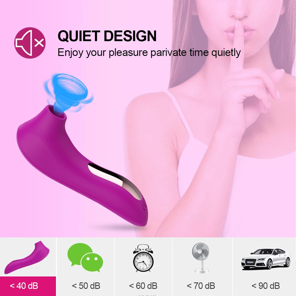 Mini Woman Clitoral G-spot Nipple Sucking Vibrator Clitoris sucker pussy dildo Stimulator Adults sex toys for couples girls 18