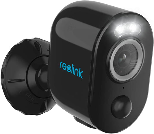 REOLINK Argus 3 Pro, 4MP Wireless Security Camera Outdoor Battery Powered (White)