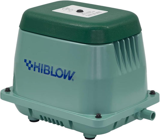 HIBLOW HP-120LL Pond Aerator/ Septic Linear Air Pump