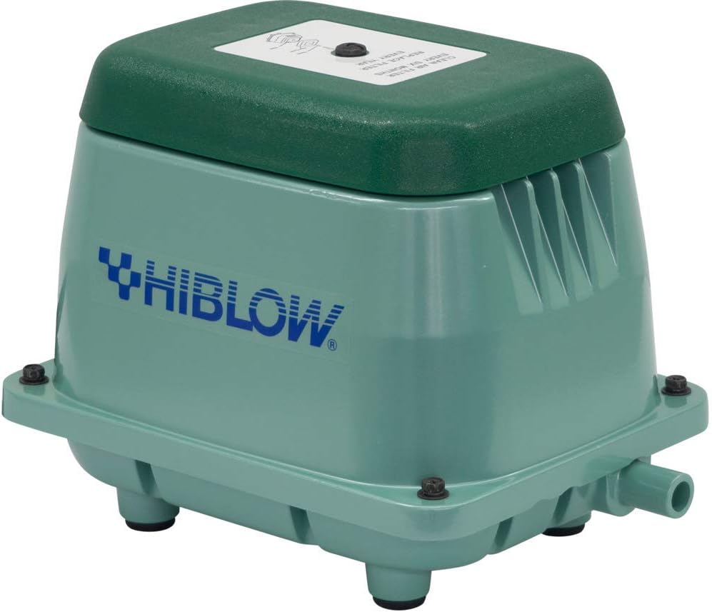 HIBLOW HP-80 Pond Aerator/ Septic Linear Air Pump