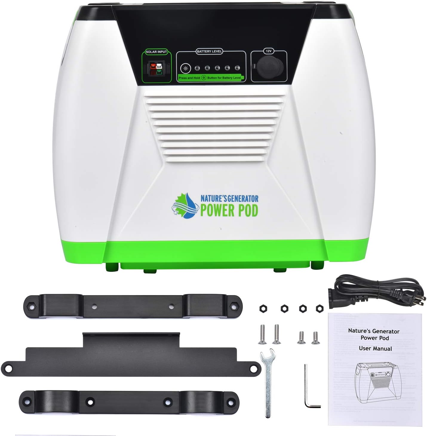 Nature’s Generator Power Pod Adds an additional 100Ah