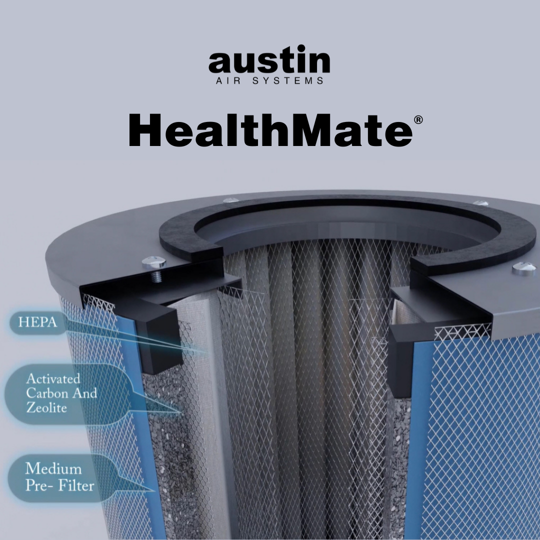 Austin Air HealthMate Purifier Black - B400B1