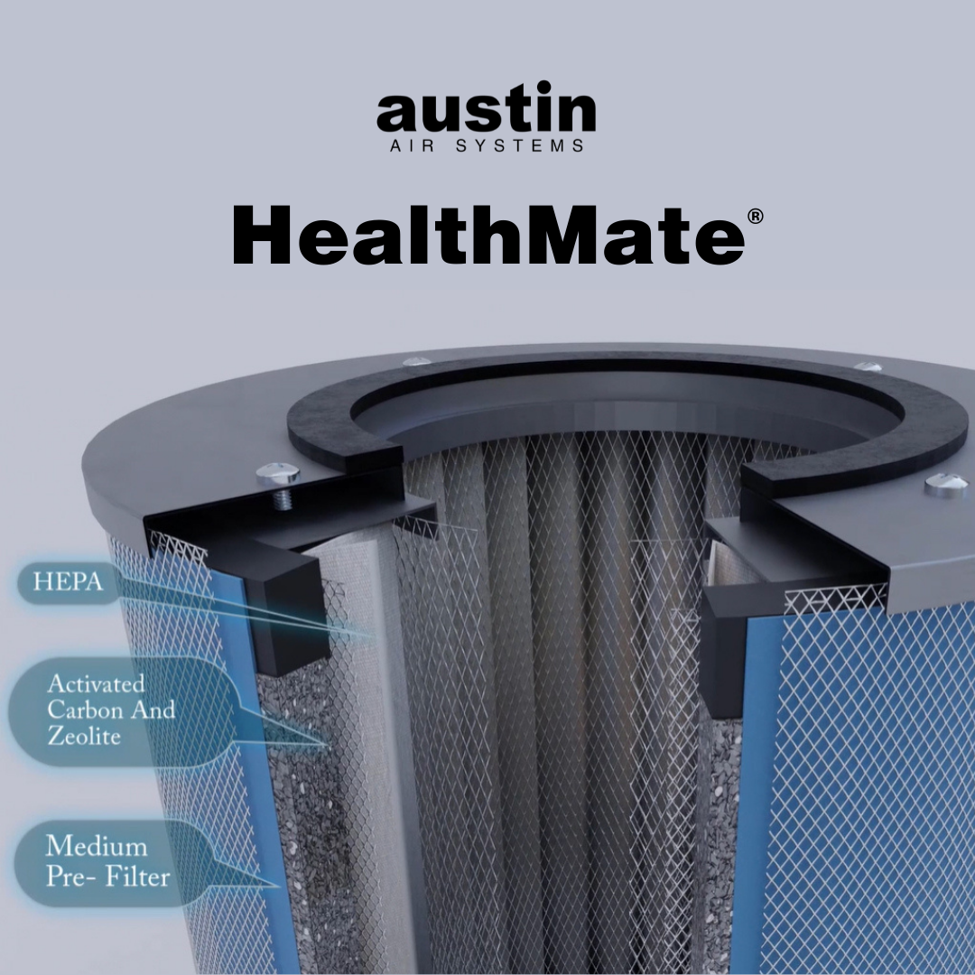 Austin Air HealthMate Purifier White - B400C1