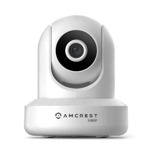 Amcrest 2MP WiFi Security Camera Pan/Tilt White IP2M-841W-V3