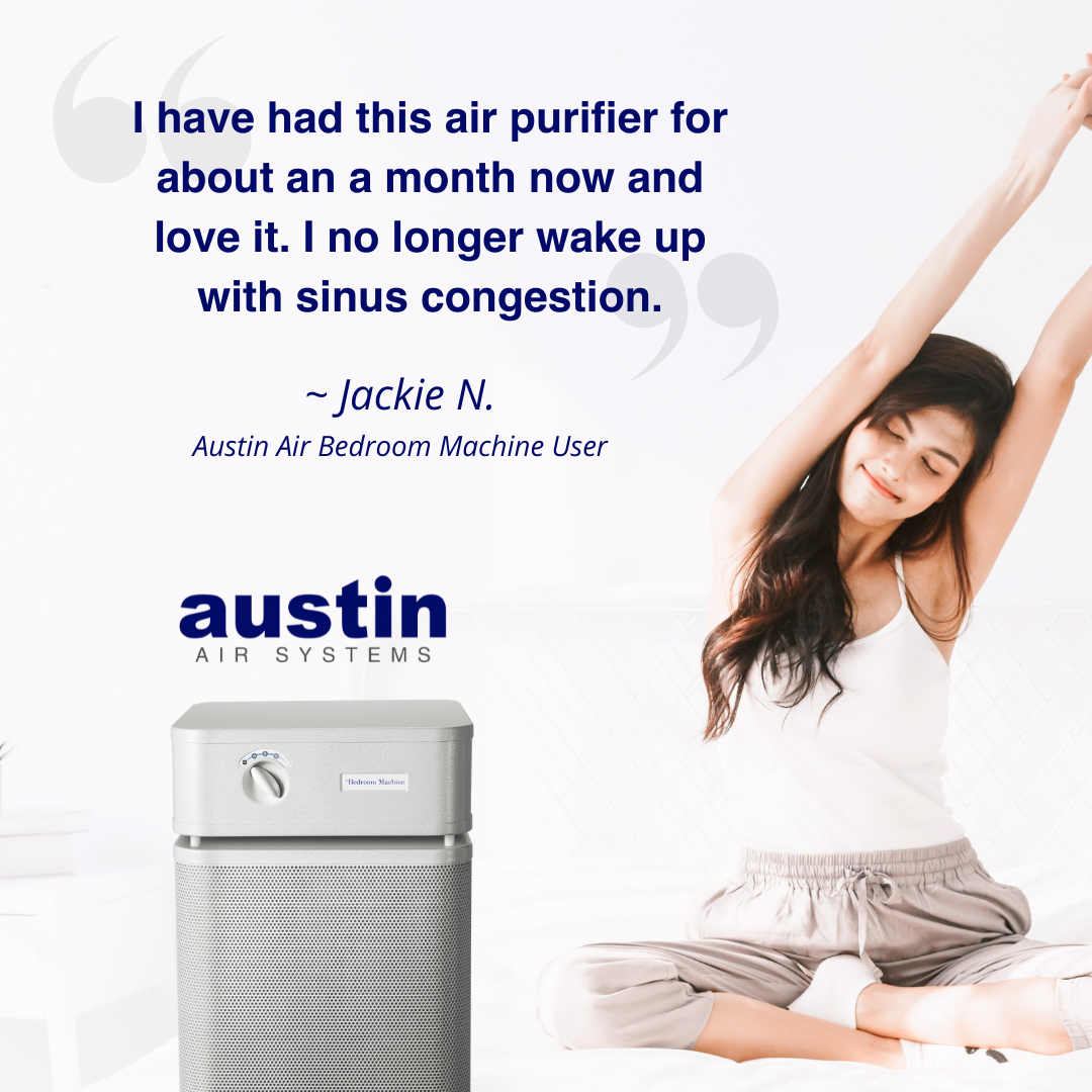 Austin Air Bedroom Machine Air Purifier B402E1 - (Midnight Blue)