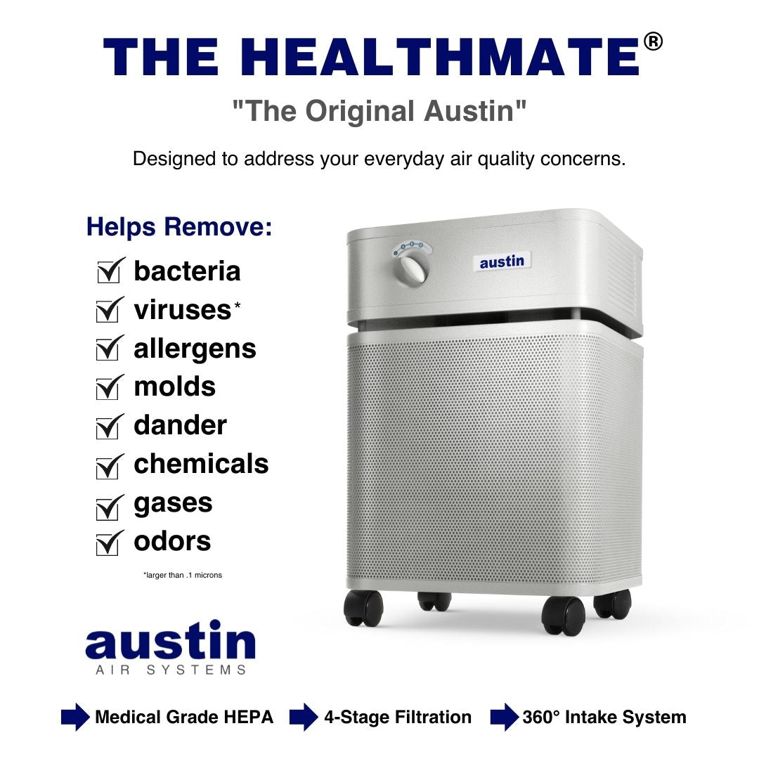 Austin Air HealthMate Purifier Black - B400B1