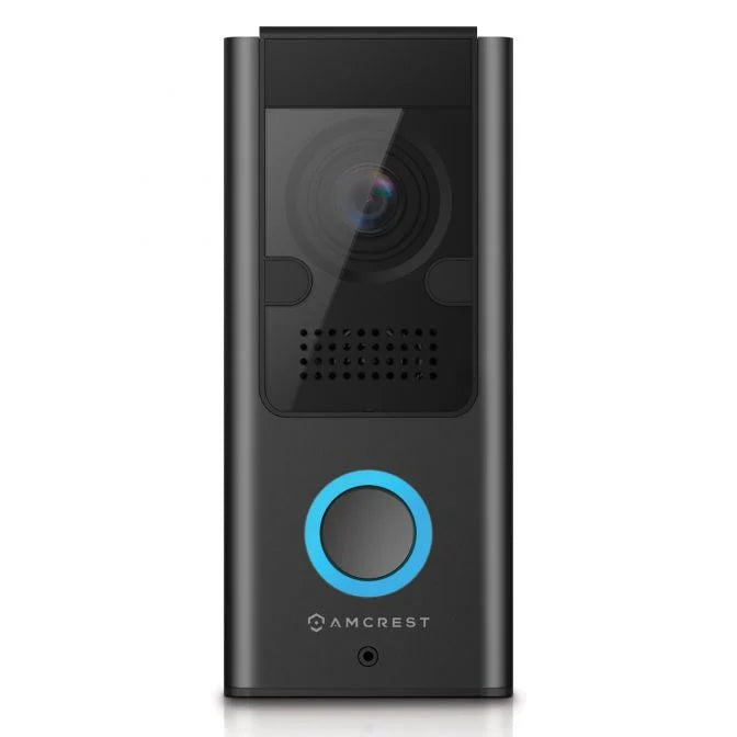 Amcrest SmartHome Video Doorbell Camera, Two-Way Audio, 140º Wide Angle, AD110