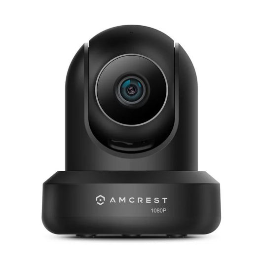 Amcrest 2MP WiFi Security Camera Pan/Tilt Black IP2M-841B-V3