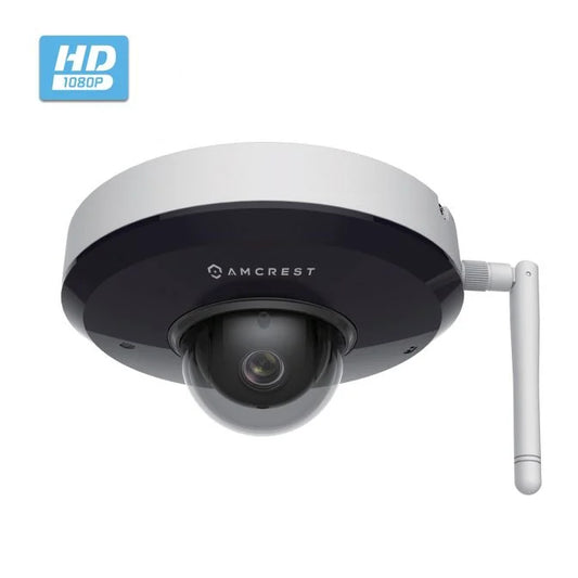 Amcrest 2MP PTZ WiFi IP Camera 3x Optical Zoom Dual Band IP2M-866W