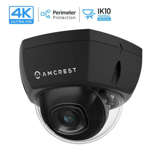 Amcrest 4K Night Color IP PoE Turret Cam IP8M-2779EB-AI (Black)