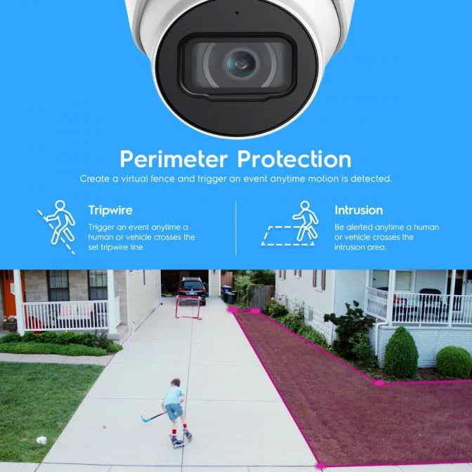 Amcrest 4K Outdoor Security IP Turret PoE Camera IP67 IP8M-T2599EW